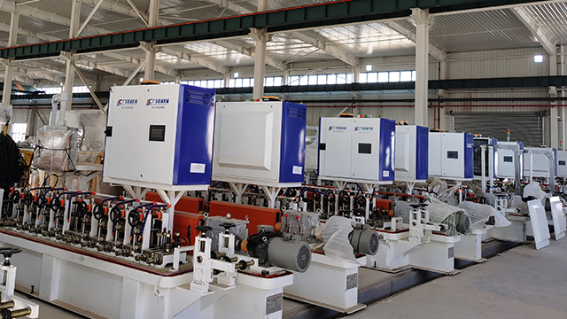 10月试产，河南金艺科技产业园加速推进不锈钢管材项目