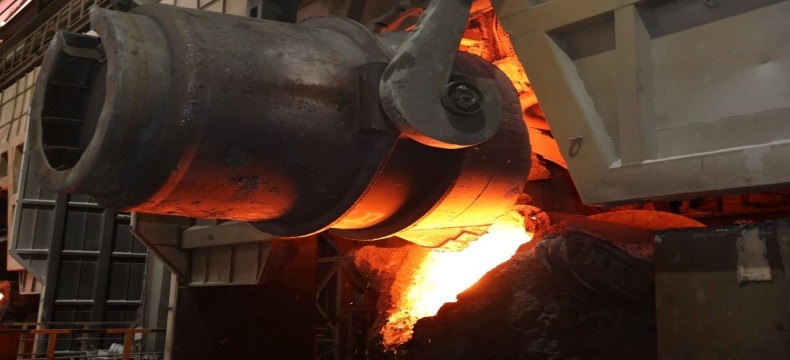 柳钢中金炼钢吨钢氮气消耗环比下降25%